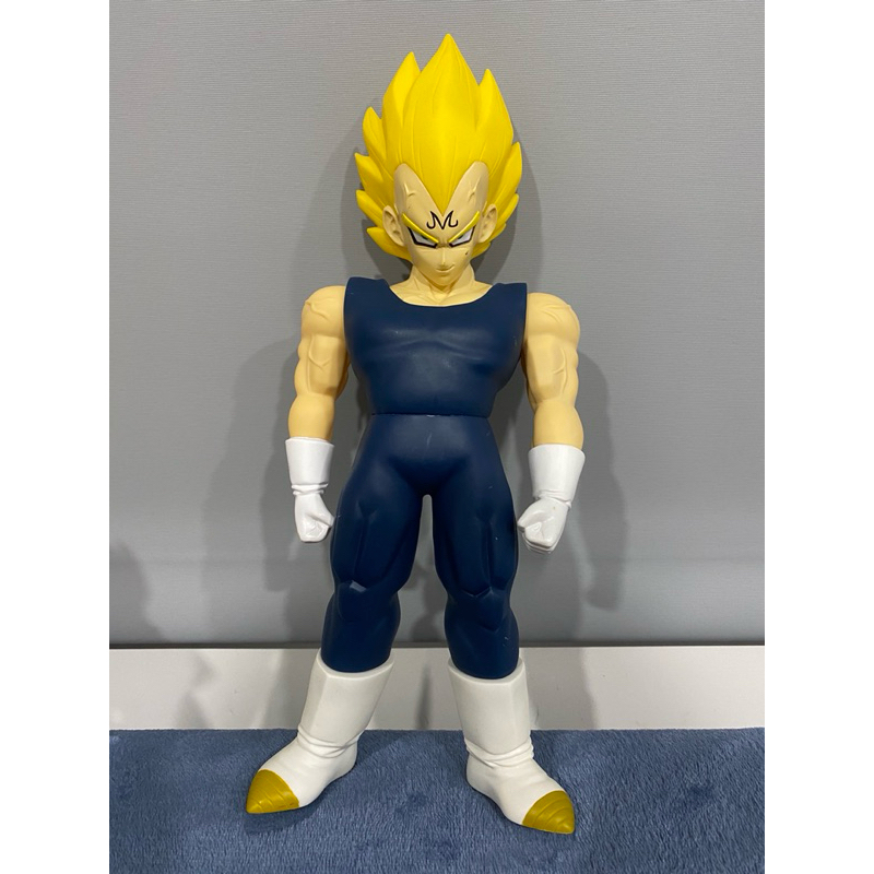 【999玩具家】 現貨 日本購回 日版金證 老物 七龍珠  魔人貝吉塔 魔人達爾 大軟膠 高約30cm