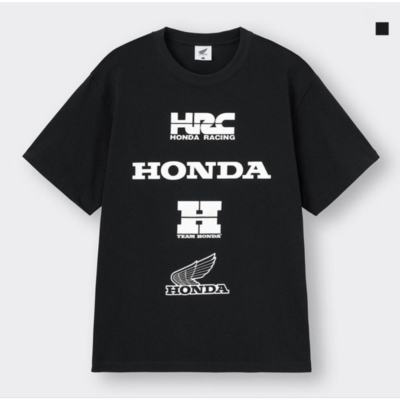 GU 印花 短袖 T恤 Honda 聯名 限量 絕版 山道猴子 M號 L號 XL號