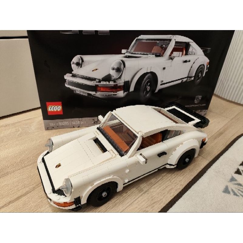 Lego 樂高 10295 Porsche 911 二手 已組