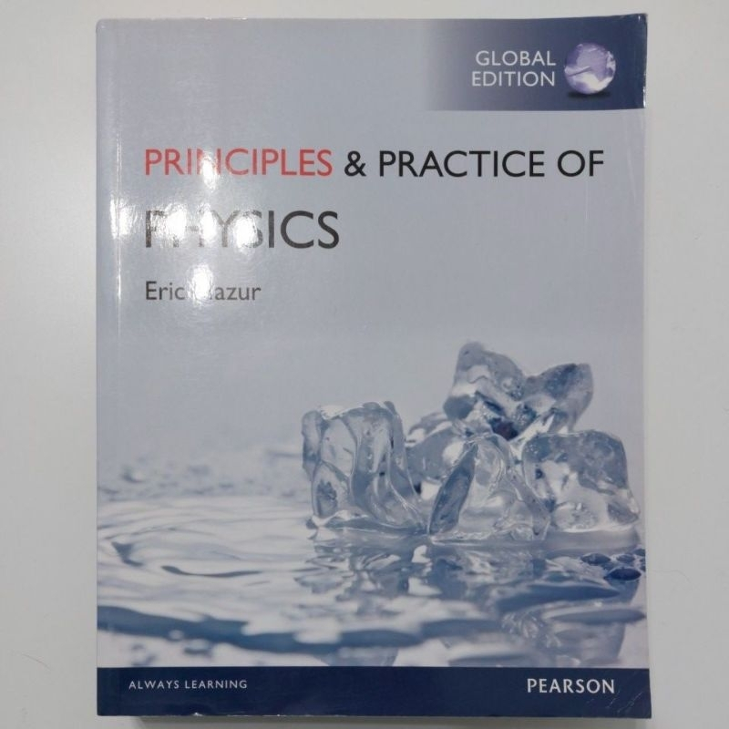 Principles &amp; Practice of Physics  課本+習作 (不拆賣)  普通物理
