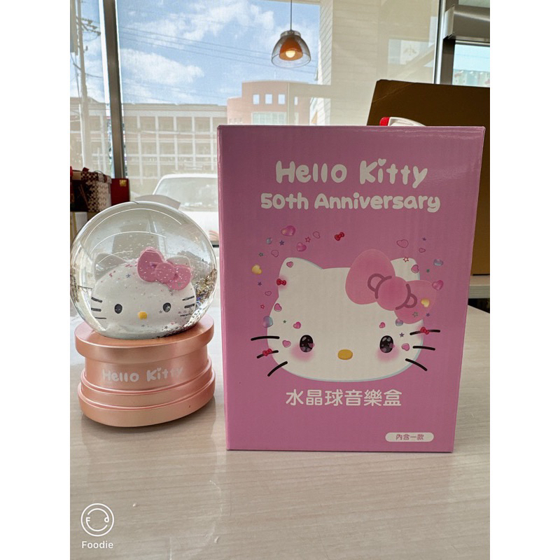 HELLO KITTY招財達摩3D造型悠遊卡/水晶球