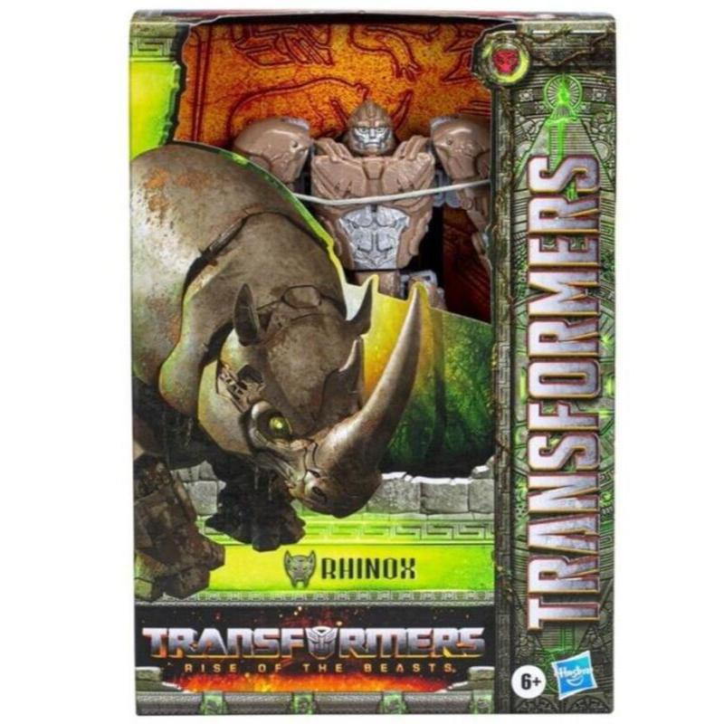 [Rud's TOY]全新現貨 變形金剛變型 萬獸崛起 TF7 金剛王 柯博文 犀牛