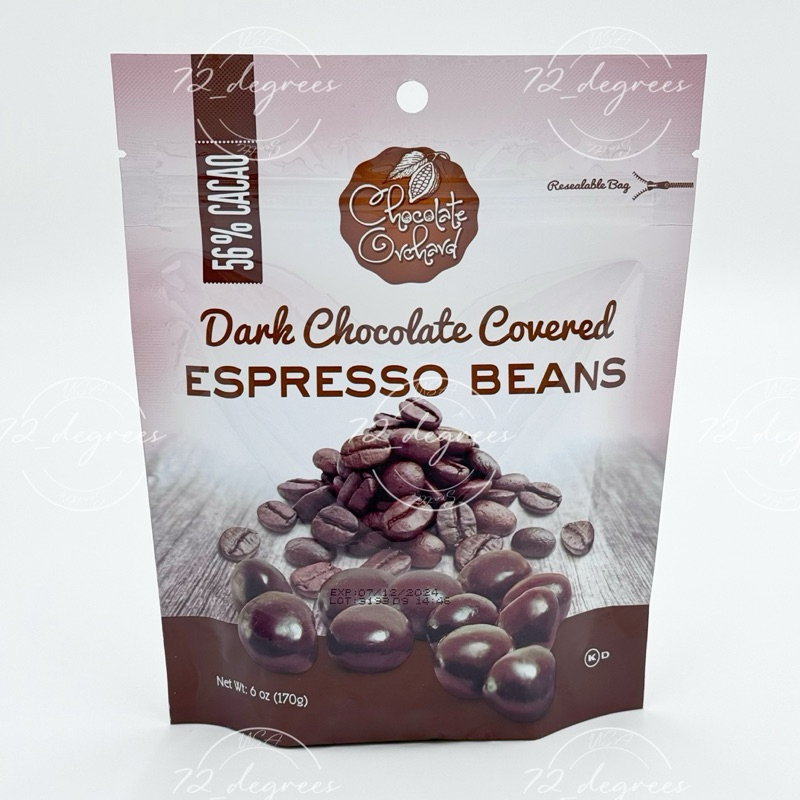 ✈️72_degrees 現貨!美國 咖啡豆黑巧克力 Dark Chocolate Espresso Beans 咖啡豆