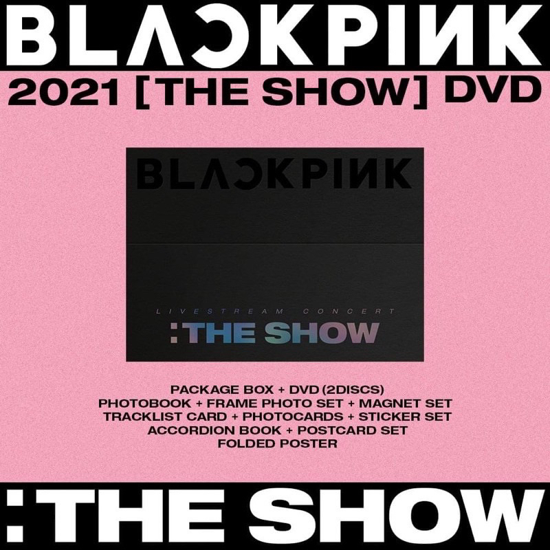 現貨🉐️_BLACKPINK THE SHOW DVD 全新未拆