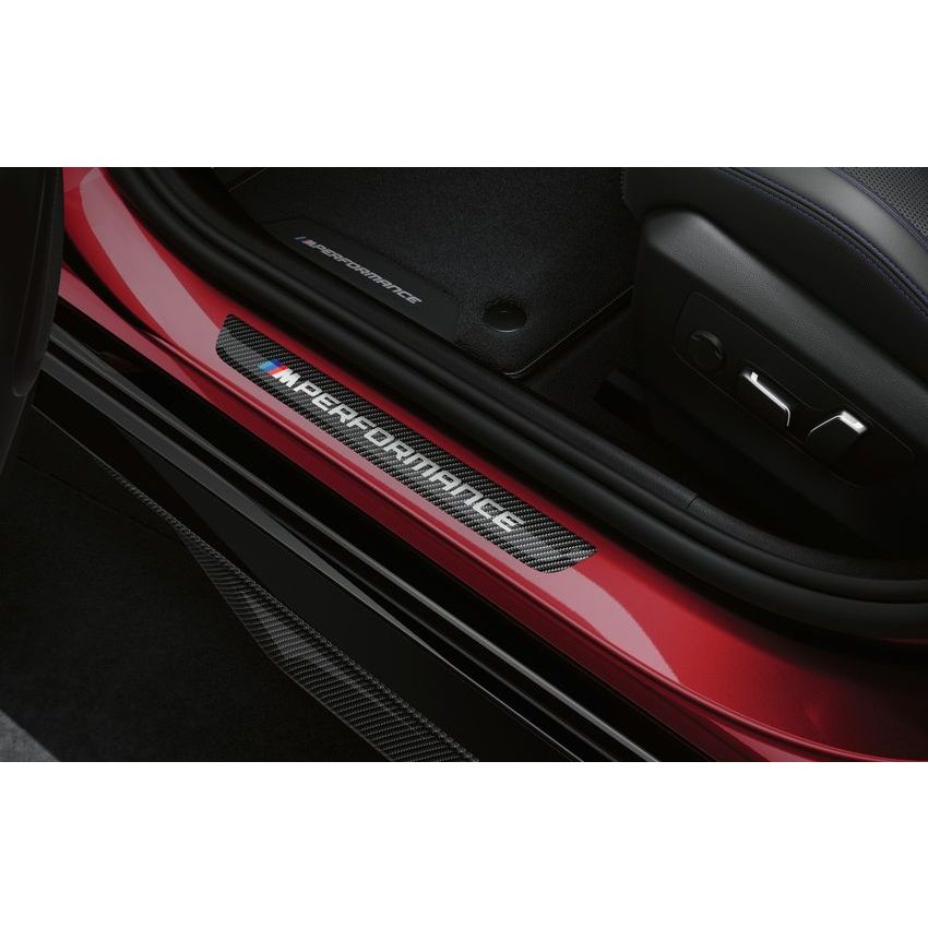德國原廠BMW M Performance 門檻飾條 IX U06 U11 G60 碳纖維 M飾板 迎賓 踏板 門檻飾板