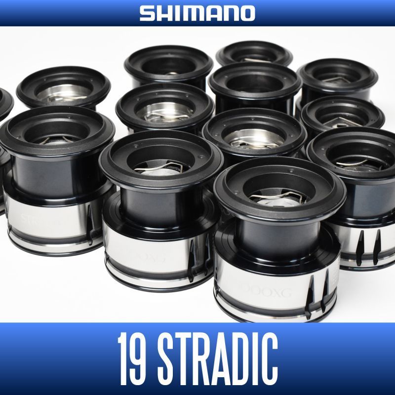 [SHIMANO] 19 STRADIC (STRADIC FL) Spare Spool