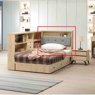 【宏興HOME BRISK】凱莉莎3.5尺床頭箱，臺北.新北免運費《ZZ新品24》