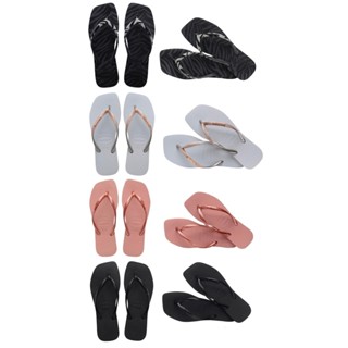 現貨 巴西人字拖Havaianas 女款 Slim square方頭系列/4色