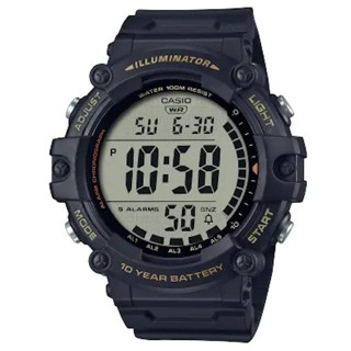 【CASIO 卡西歐】大數字顯示野營數位電子運動腕錶AE-1500WHX-1A 51.3mm 現代鐘錶