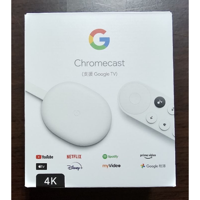 4K Google Chromecast with Google TV