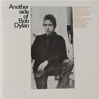 Bob Dylan 巴布狄倫 Another Side of Bob Dylan CD 原版 正版 二手 CD片9成新