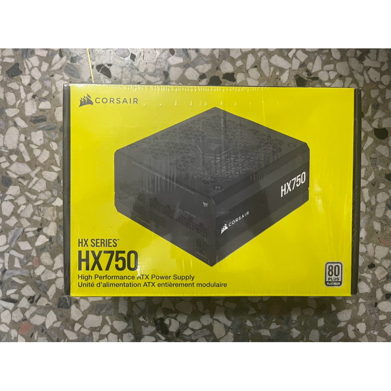 海盜船Corsair HX750 白金牌電源 私訊可小刀🔥