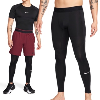 [MR.CH]Nike Pro Fitness 長褲 緊身褲 透氣 彈性 訓練 運動 男性 FB7953-010