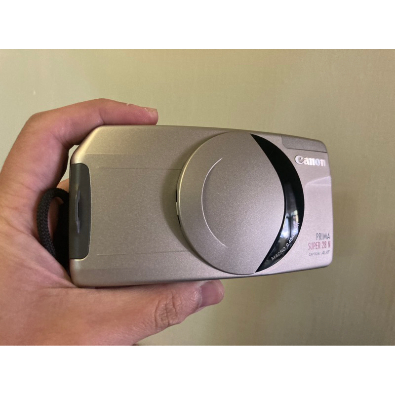 日本製 早期 底片相機 Canon Prima Super 28n ( super28n