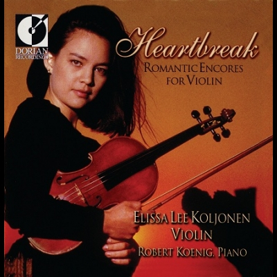 「心碎」浪漫小提琴之聲 「Heartbreak」Romantic Encores For Violin (SACD)