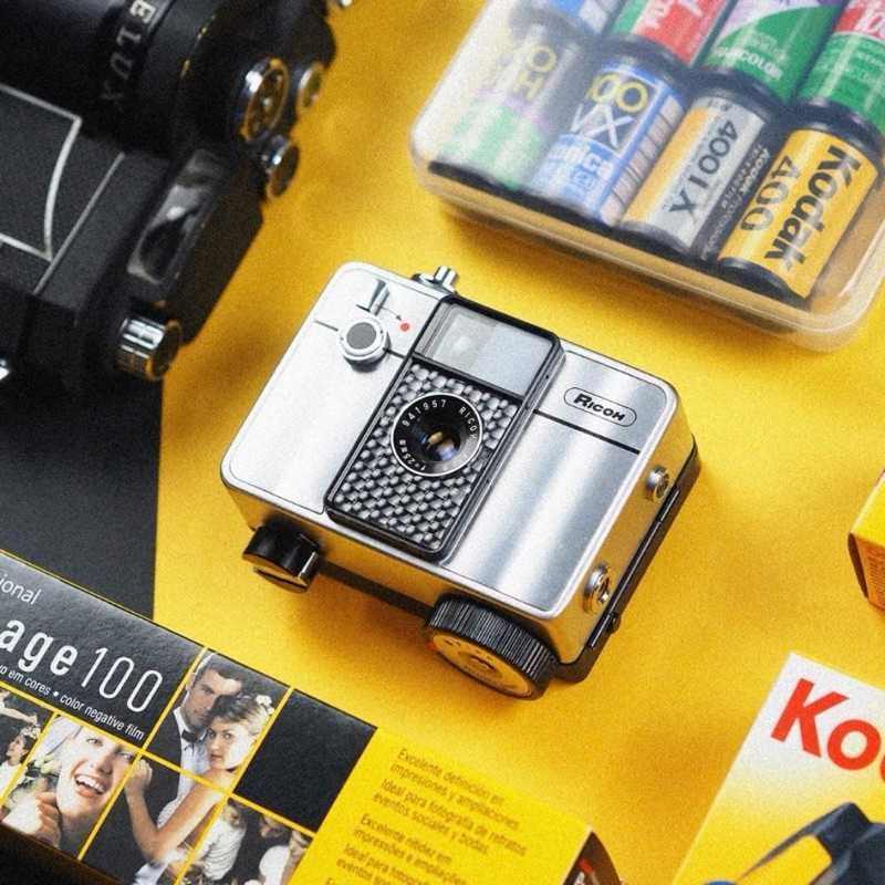 Ricoh Auto Half 大光圈 F2.8 半格世代 散步推薦 口袋相機 隨身派 生活紀錄拍攝