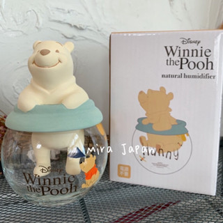 🗻Mira Japan《現貨》日本正品 Disney 迪士尼 小熊維尼 小美人魚 素燒陶瓷 加濕器 環保靜音 精油 禮物