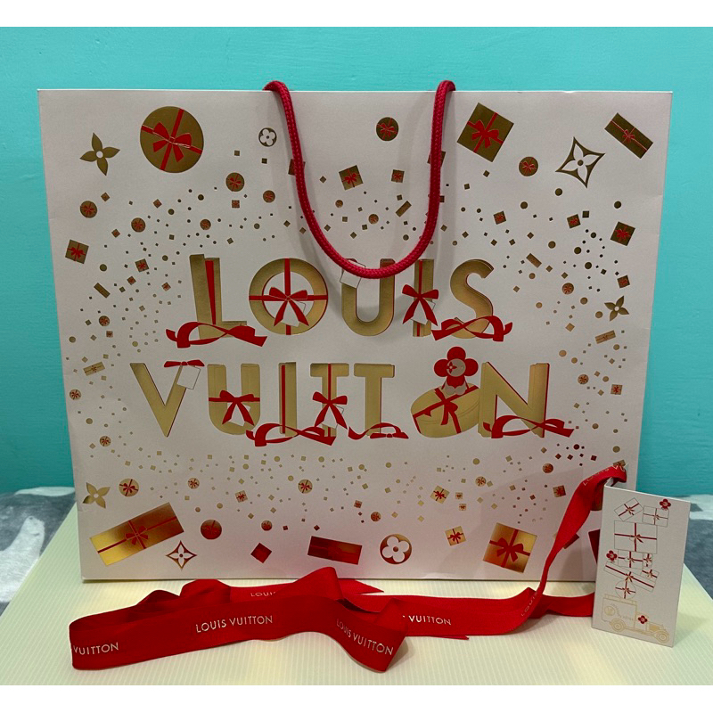 LV聖誕紙袋的價格推薦- 2025年12月| 比價比個夠BigGo