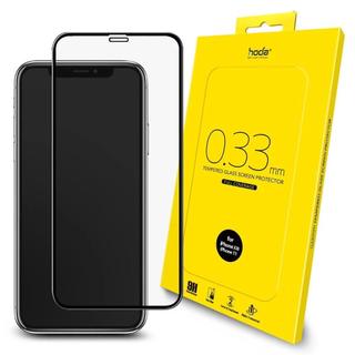 hoda iPhone 11 XR 4.7吋 5.5吋 2.5D隱形滿版高透光9H鋼化玻璃貼 現貨