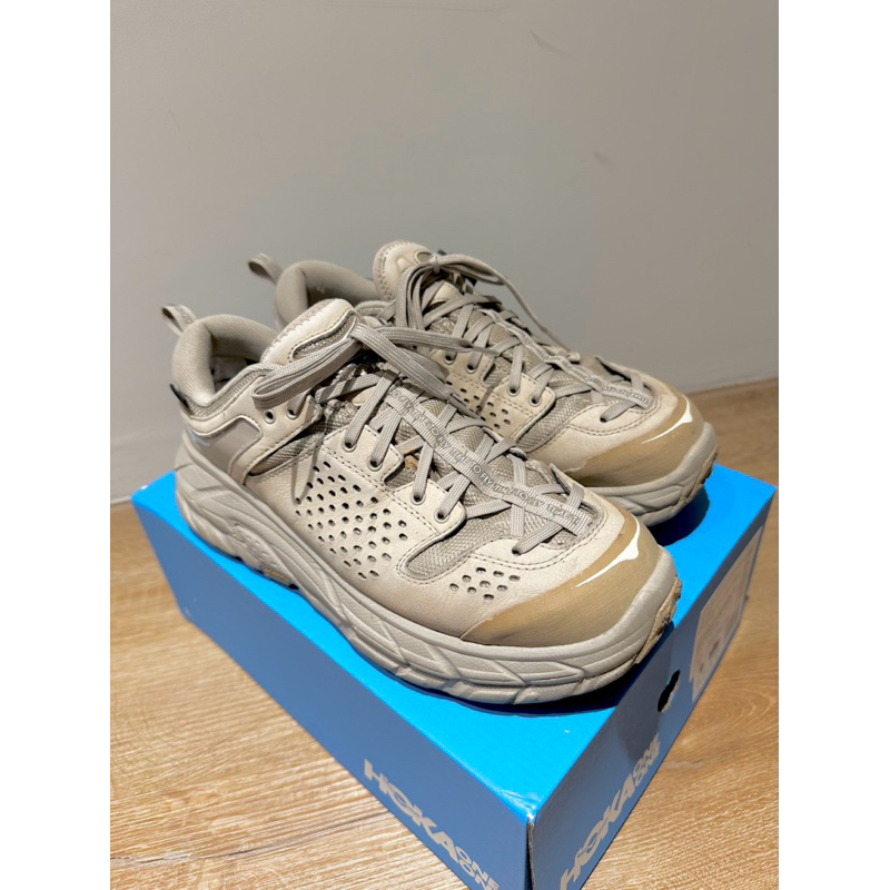 Hoka One One Tor Ultra Low 沙色 二手