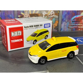 ★TOMICA-B01-全新已拆封-台灣限定TOYOTA WISH計程車