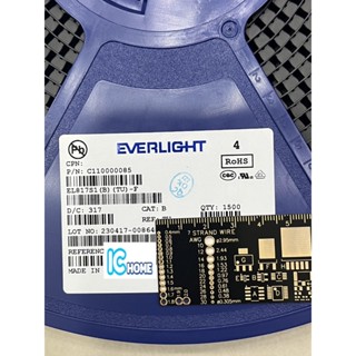 ICHOME EVERLIGHT 億光 全新 原裝 EL817 CRT B EL817S1 SMD-4 另有DIP 現貨