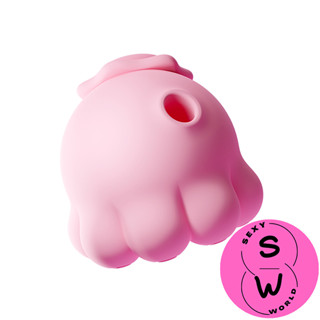 GALAKU｜元氣章魚2代｜吸吮震動跳蛋 震動球 自慰器 情趣用品 成人玩具 Sexy world