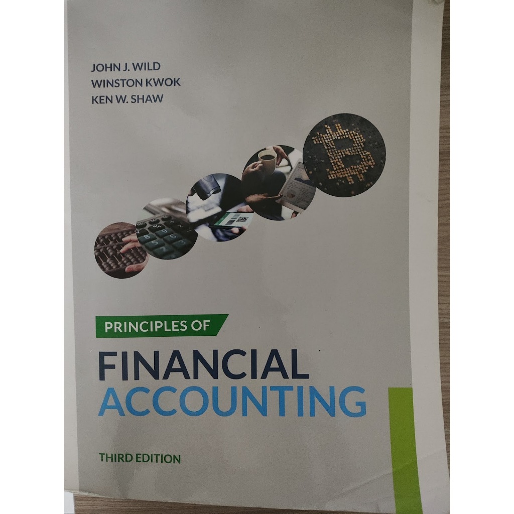 [北大出貨] Principles of Financial Accounting 3/E Mcgraw Hill