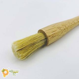 ☆HONEY 烘尼☆ 品木屋 咖啡毛刷 (大) 磨豆機毛刷 豬鬃毛 毛刷 咖啡清潔刷 原木毛刷