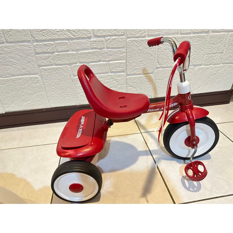 Radio Flyer 摺疊三輪車