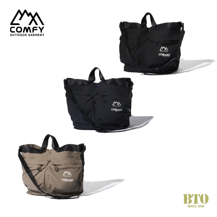 [BTO]日本【Comfy outdoor garment】COEXIST OneDay Tote通勤旅行防潑水多用提袋