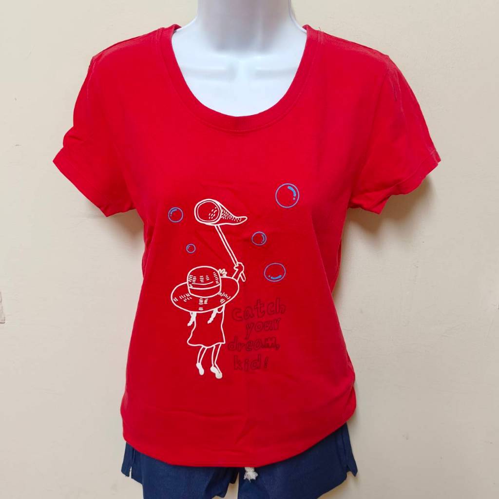 (3522)📌二手女裝📌101原創 短袖上衣 T恤 紅色