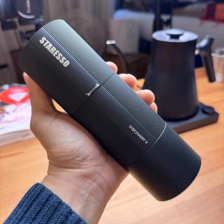 【最新版】STARESSO D6E BLACK PLUS攜帶式電動咖啡磨豆機 錐刀 免運《vvcafe》