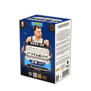 NBA 球員卡 2023-24 Panini Prizm Blaster ─盒裝24入 亮面手雷盒 2-15085-20