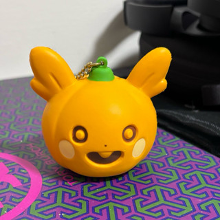 日本正版 依布 療癒小物 Pokémon寶可夢 按壓玩偶吊飾 舒壓 軟膠玩偶 皮卡丘 掛飾 收藏 吊飾 玩偶