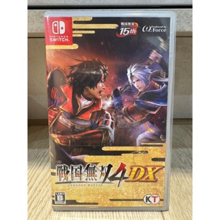 NS Switch 戰國無雙4 DX 日文 狀態良好