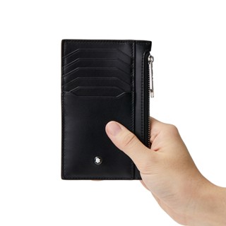 montblanc 萬寶龍 大師傑作（大班）8卡零錢拉鏈卡夾