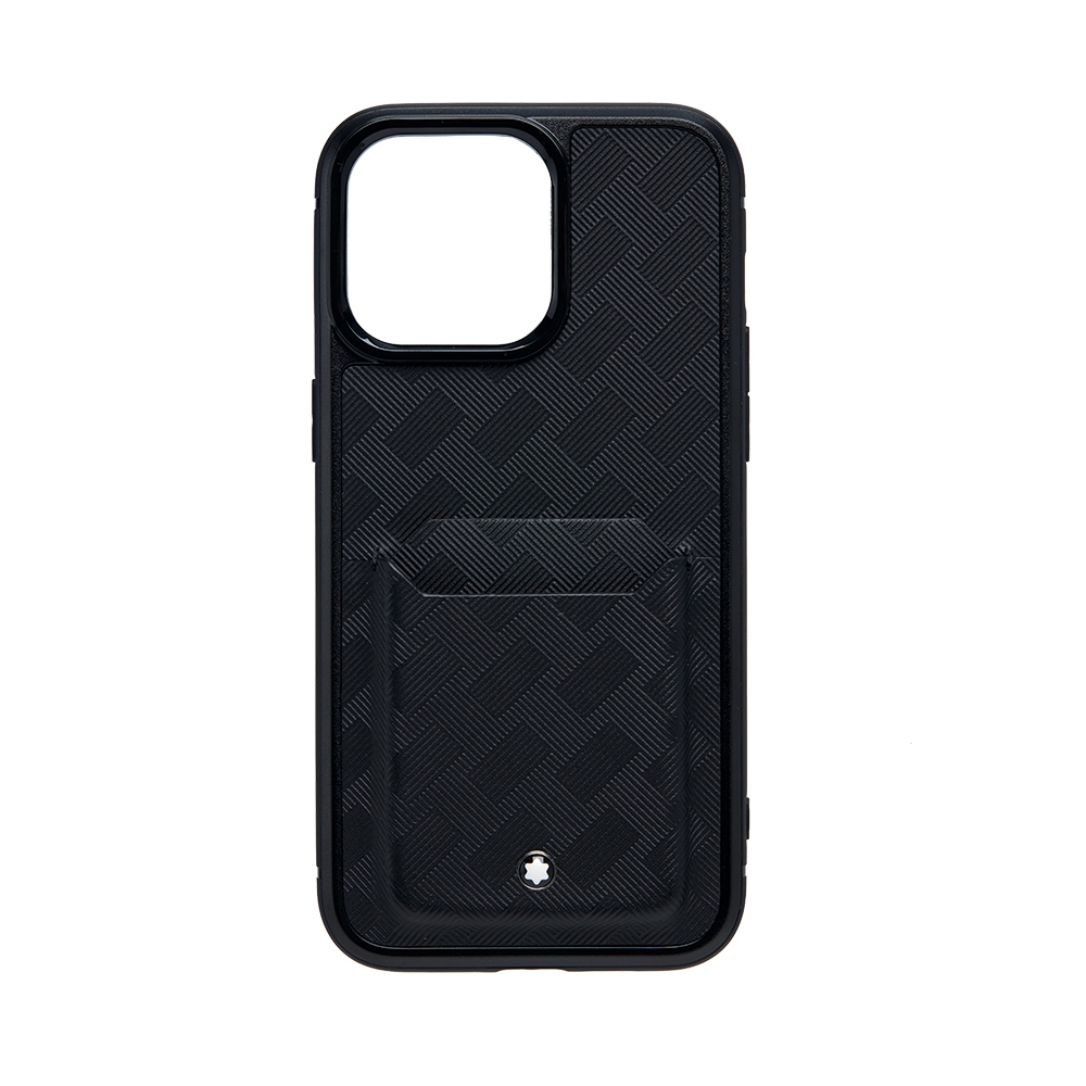 MONTBLANC 萬寶龍 Extreme 3.0 風尚手機保護殼(2卡式) - iPhone 15 Pro Max適用