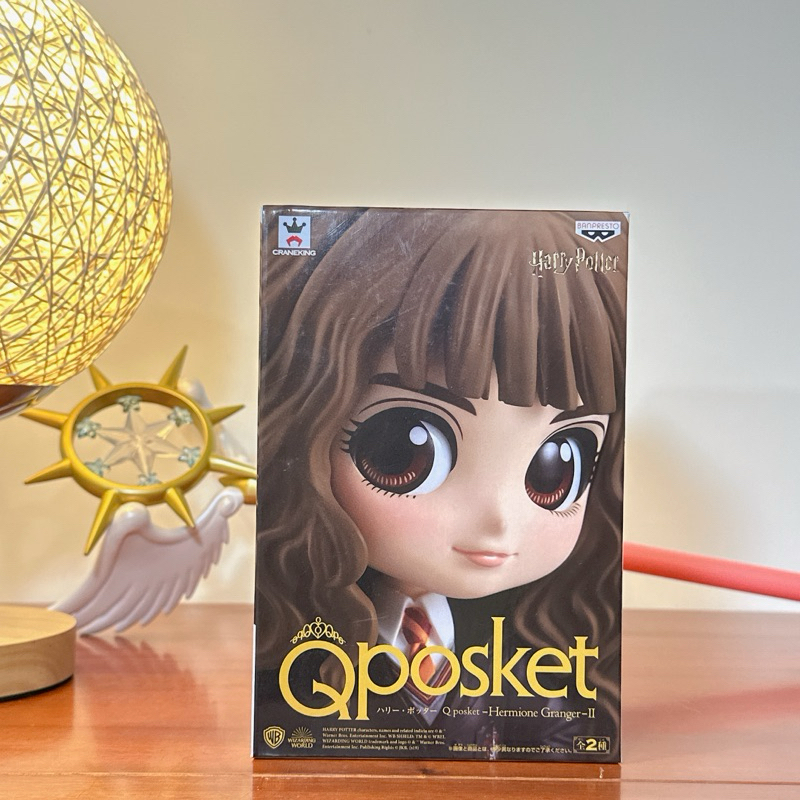 出清 現貨 日版 Qposket 哈利波特 妙麗 Vol 2 原色