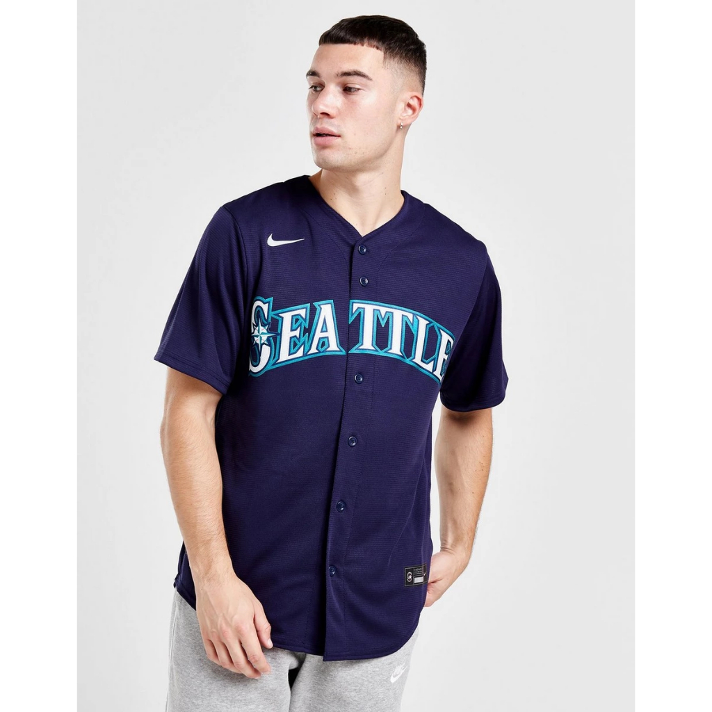 [歐美正品] MLB西雅圖水手球衣Seattle Mariners Alternative Nike Jersey