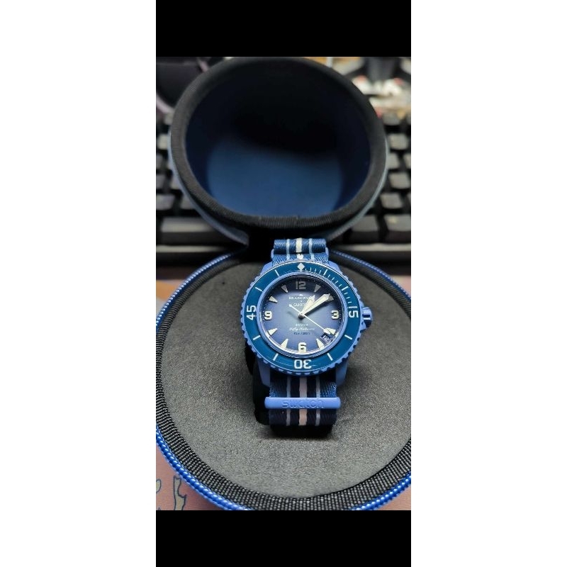 swatch x blancpain 手錶