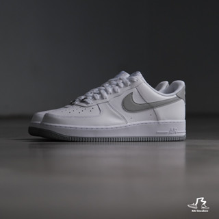 【奶大大球鞋代購社團】現貨 Nike Air Force1 灰白 煙雨灰 FJ4146-100 鐵牌 AF1 休閒鞋