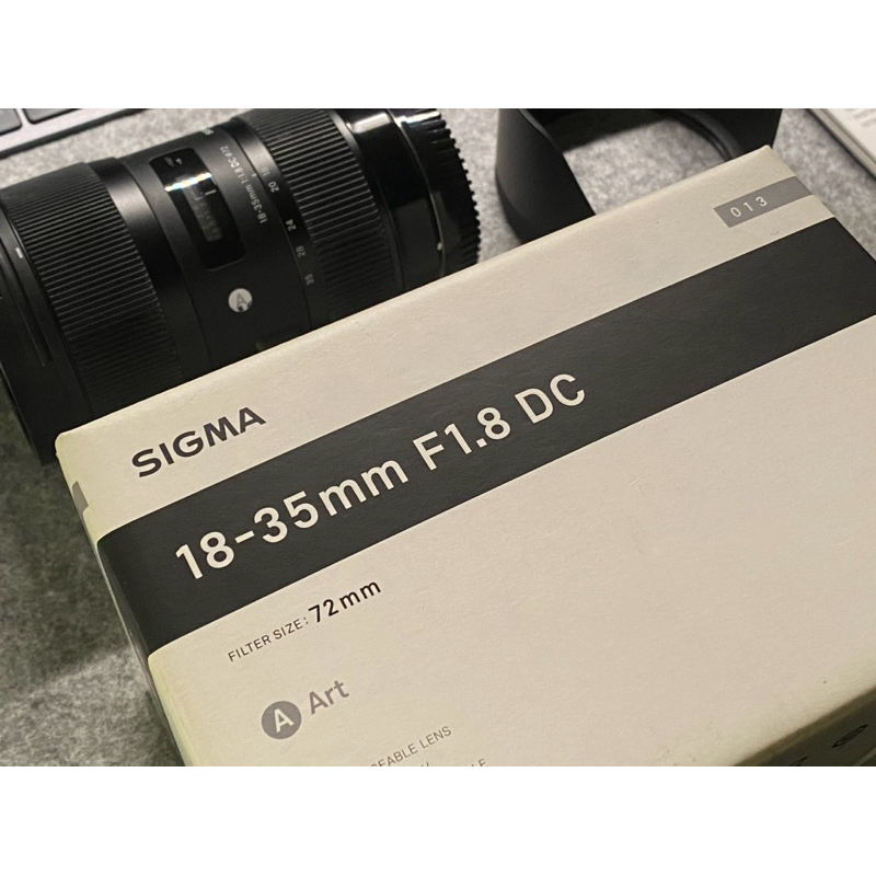 Sigma 18-35mm F1.8 恆定光圈鏡頭 EF接環 公司貨 Canon