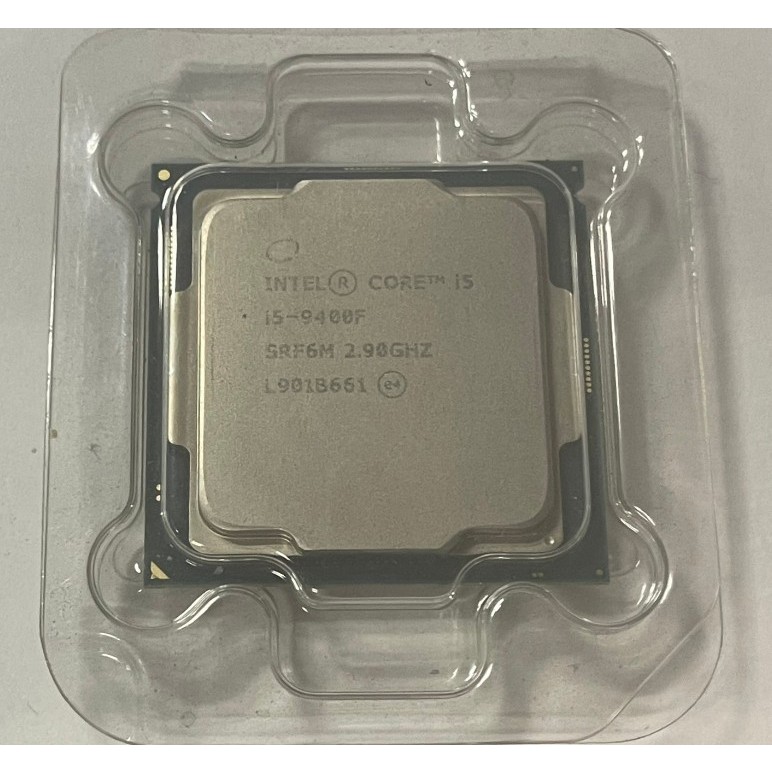 Intel core i5-9400F CPU 1151腳位 (附風扇)