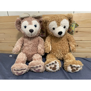 日本 迪士尼樂園 duffy shelliemay 達菲熊 雪莉玫 娃娃 S號