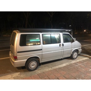 【UNRV綠大露營】車邊帳 FIAMMA F45S 300 Volkswagen T4露營 遮陽棚 三邊圍布 車泊 車露