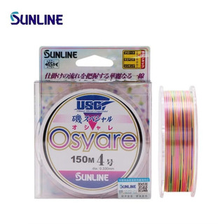 ◂鶴本🐽釣具▸ SUNLINE 時尚 磯釣 尼龍 母線 Iso Special Osyare 150M