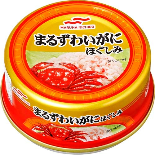 #悠西將# 日本 丸哈 蟹肉罐頭 罐頭 日本蟹肉 日本螃蟹 螃蟹罐頭 蟹肉罐