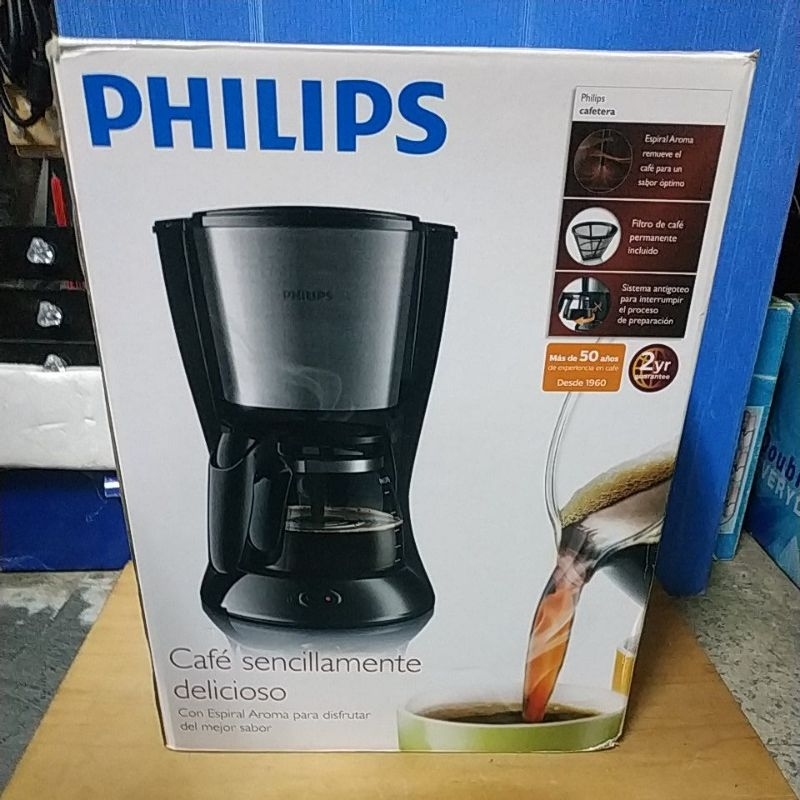 PHILIPS咖啡壺（HD7457)-----10杯份