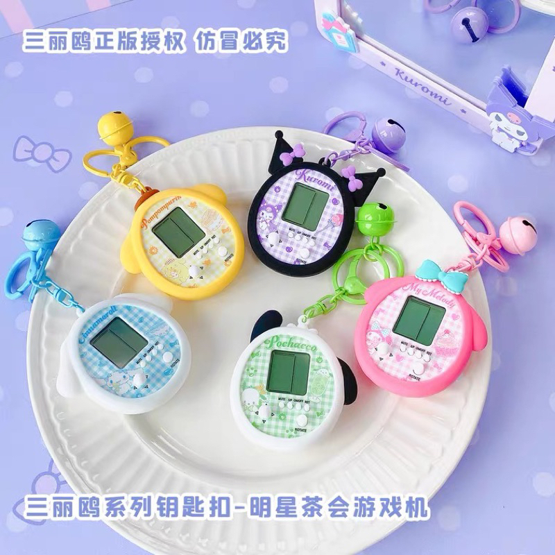 tamagotchi 塔麻可吉 uni smart 專用保護套 電子雞保護套 電子機 掌上遊戲機 三麗鷗聯名 俄羅斯方塊